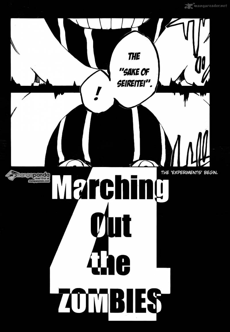BLEACH Chapter 593 - Page 2