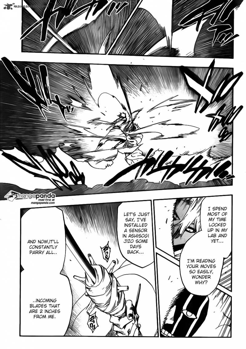 BLEACH Chapter 593 - Page 5