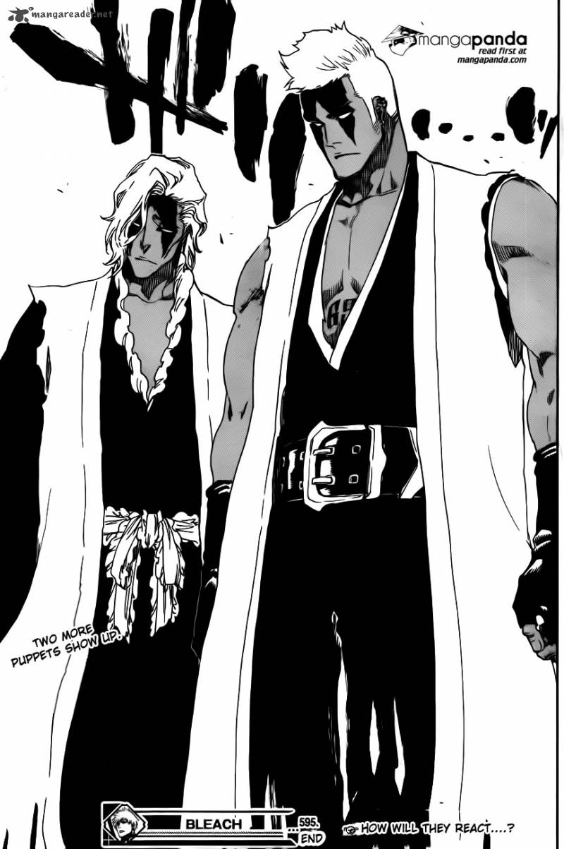 BLEACH Chapter 595 - Page 17