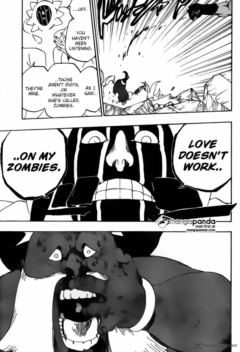 BLEACH Chapter 596 - Page 15