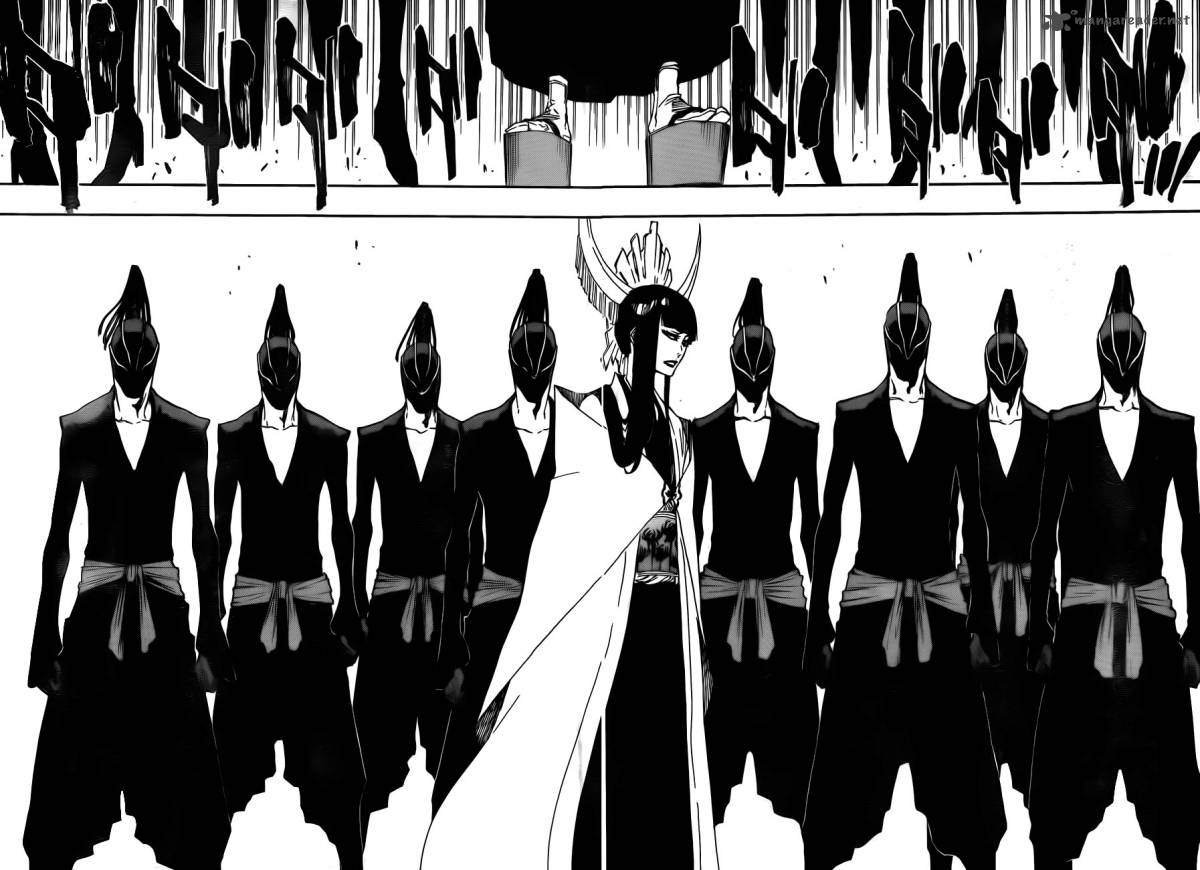 BLEACH Chapter 597 - Page 10