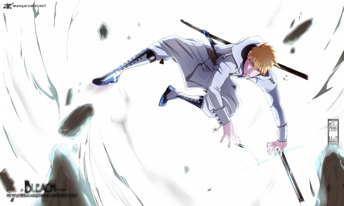 BLEACH Chapter 597 - Page 2