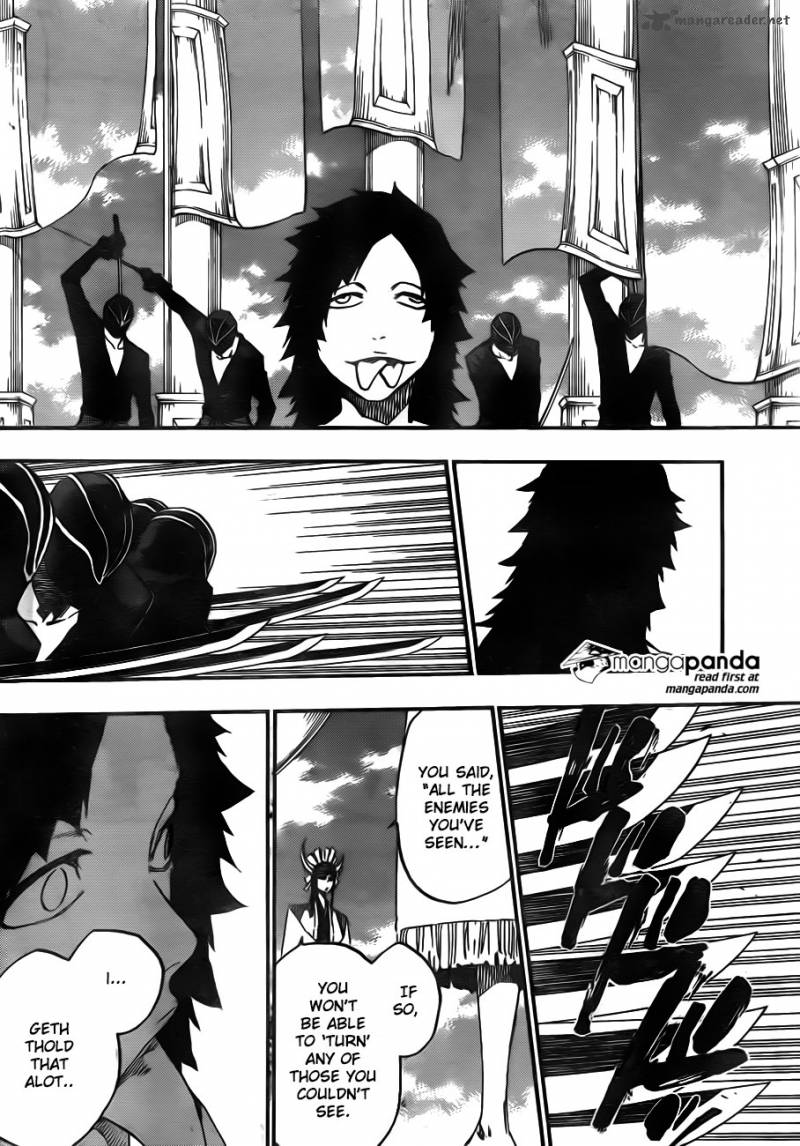 BLEACH Chapter 598 - Page 12