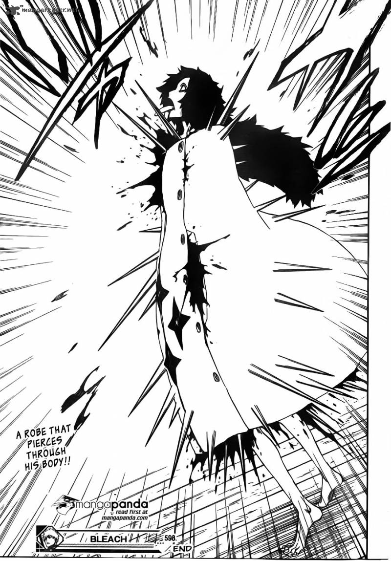 BLEACH Chapter 598 - Page 17