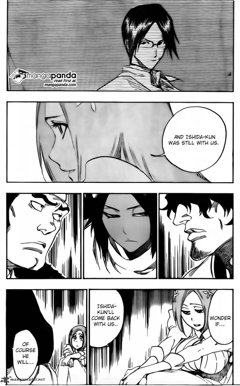 BLEACH Chapter 598 - Page 7