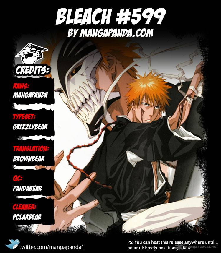 BLEACH Chapter 599 - Page 17