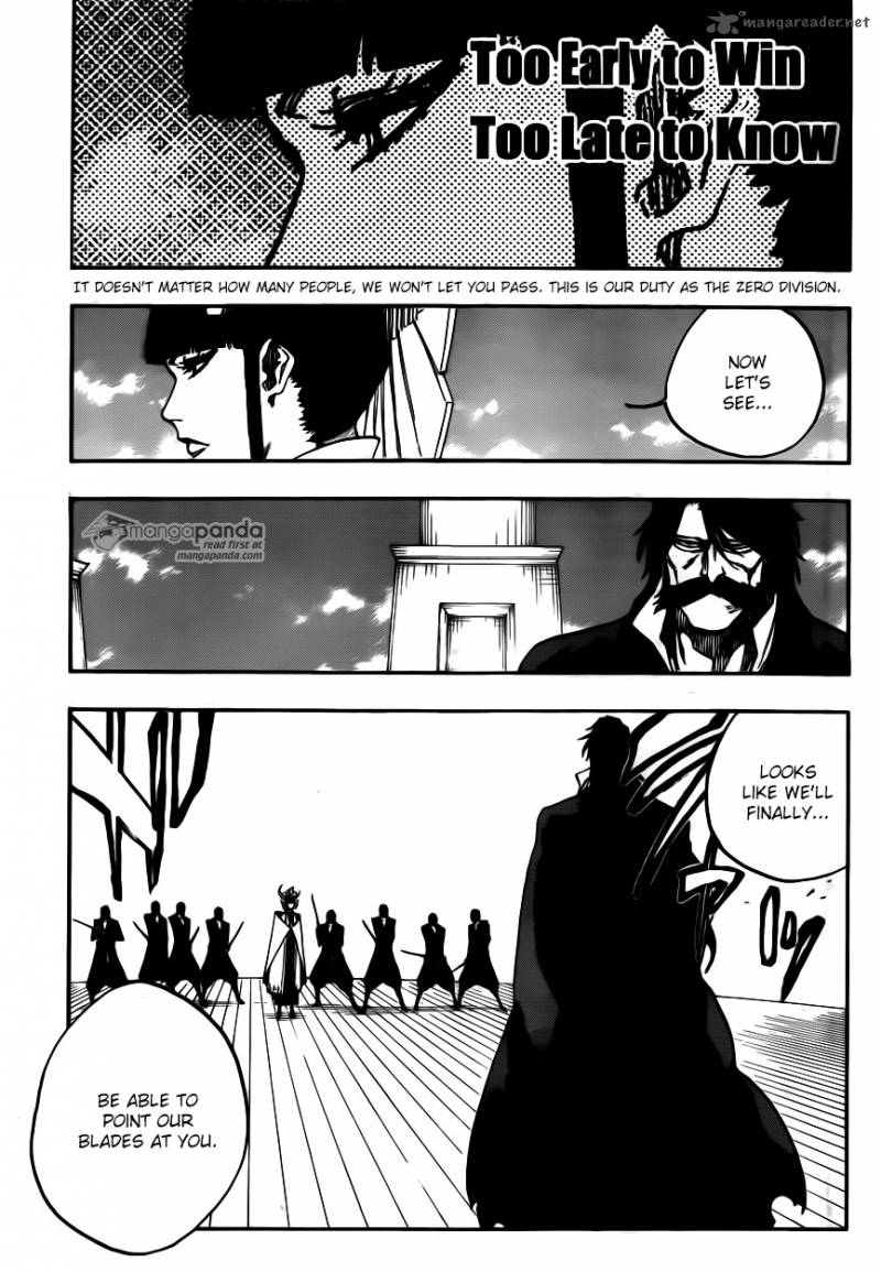 BLEACH Chapter 599 - Page 3