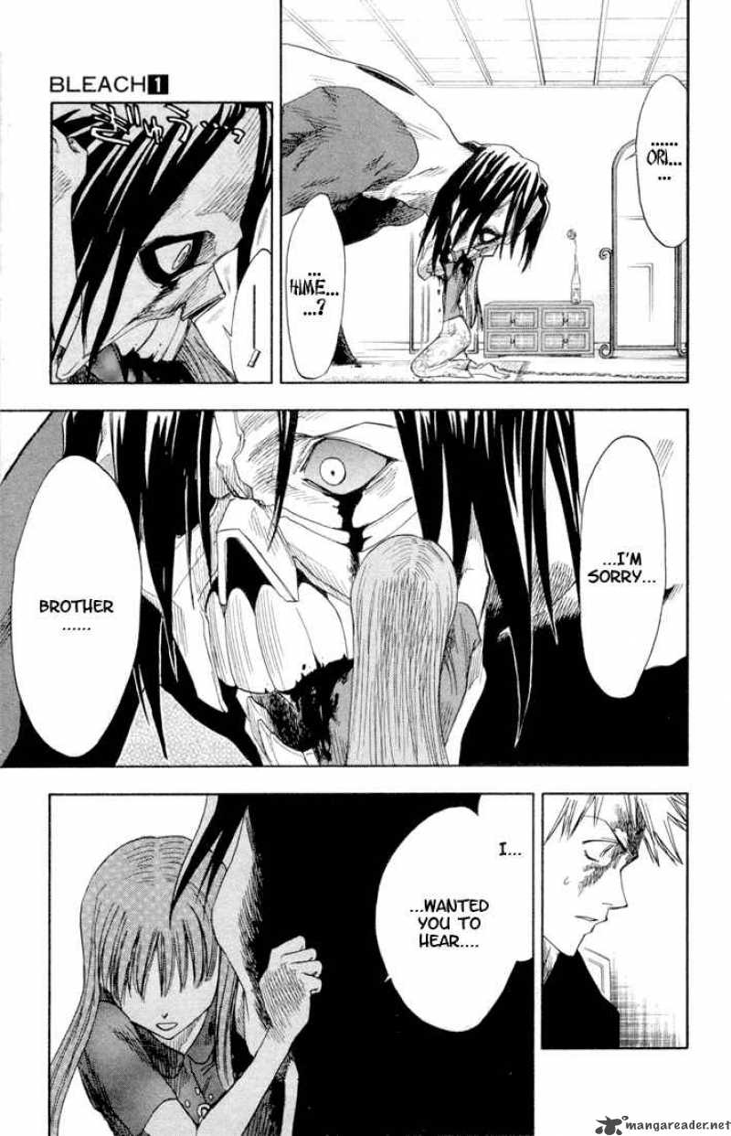BLEACH Chapter 6 - Page 8