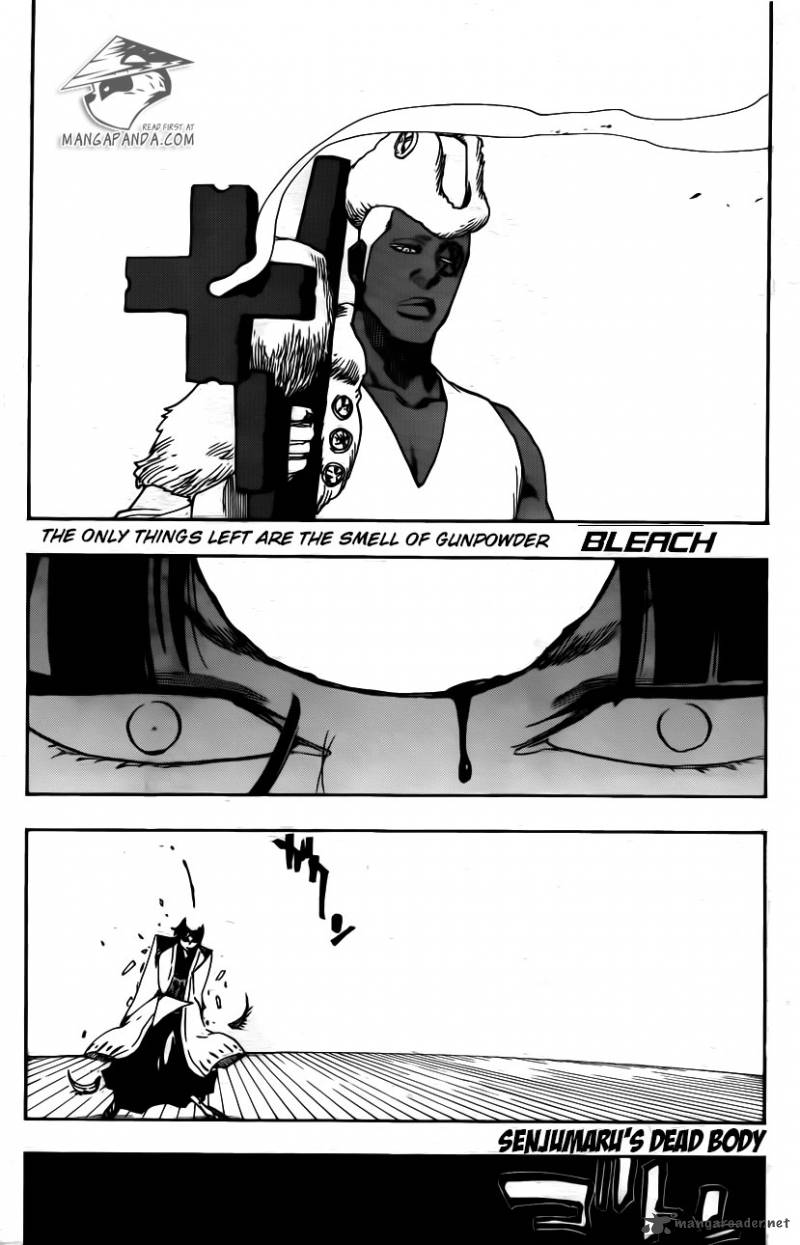 BLEACH Chapter 600 - Page 1