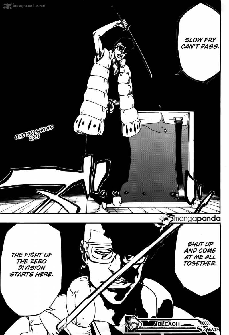 BLEACH Chapter 600 - Page 17