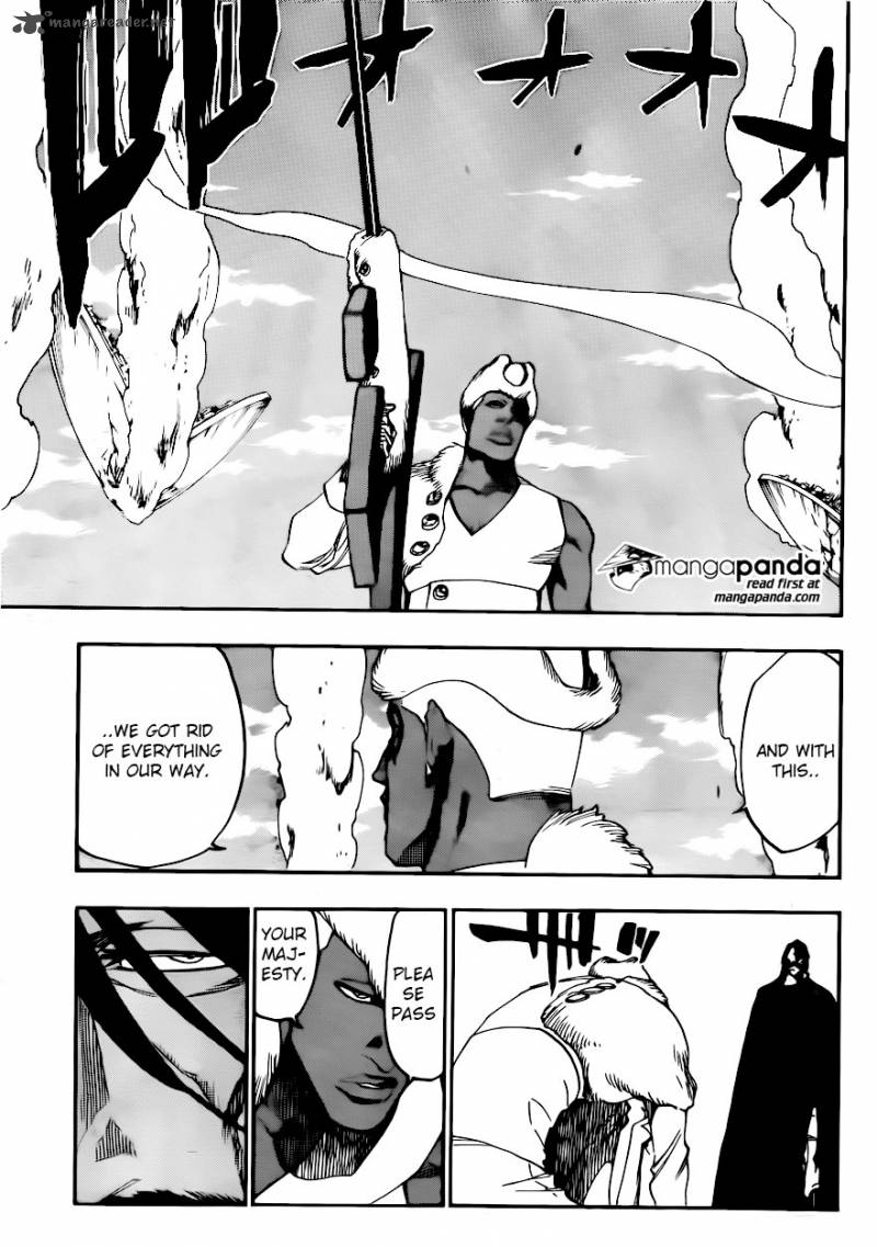 BLEACH Chapter 600 - Page 7