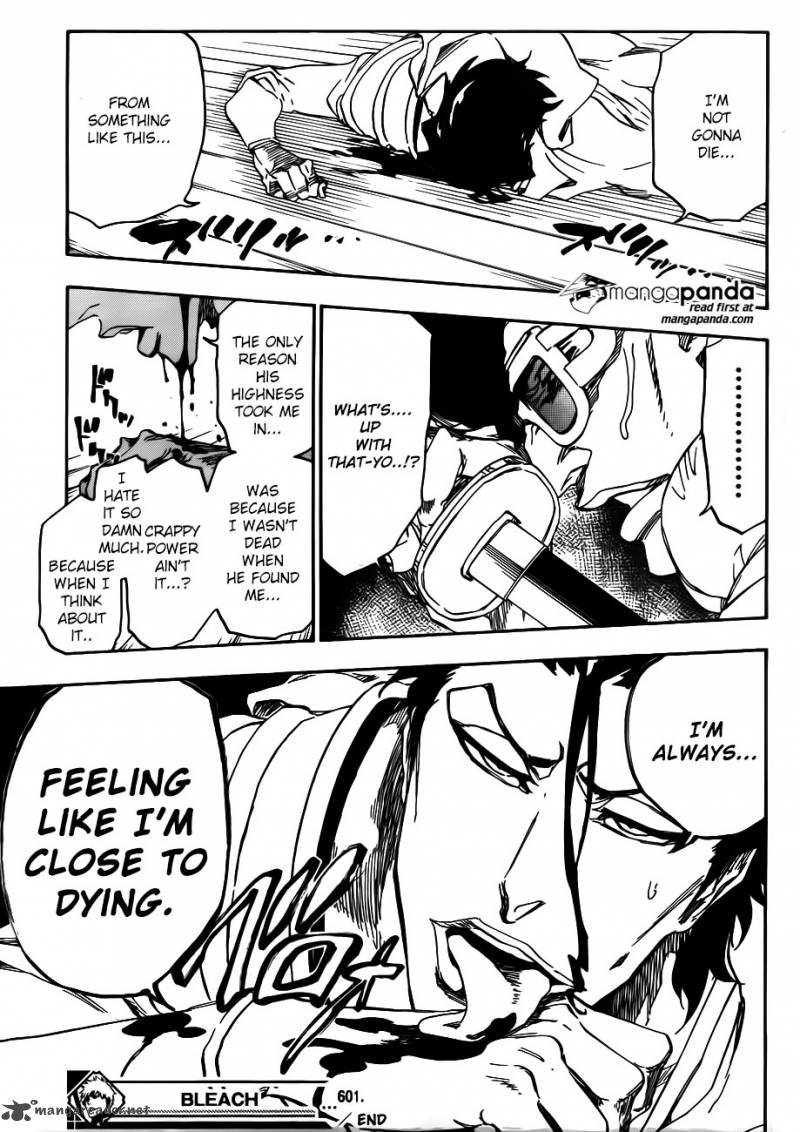 BLEACH Chapter 601 - Page 18
