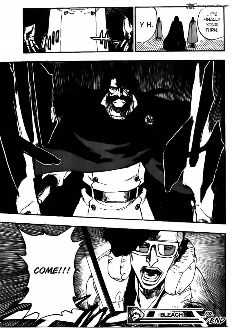 BLEACH Chapter 602 - Page 17