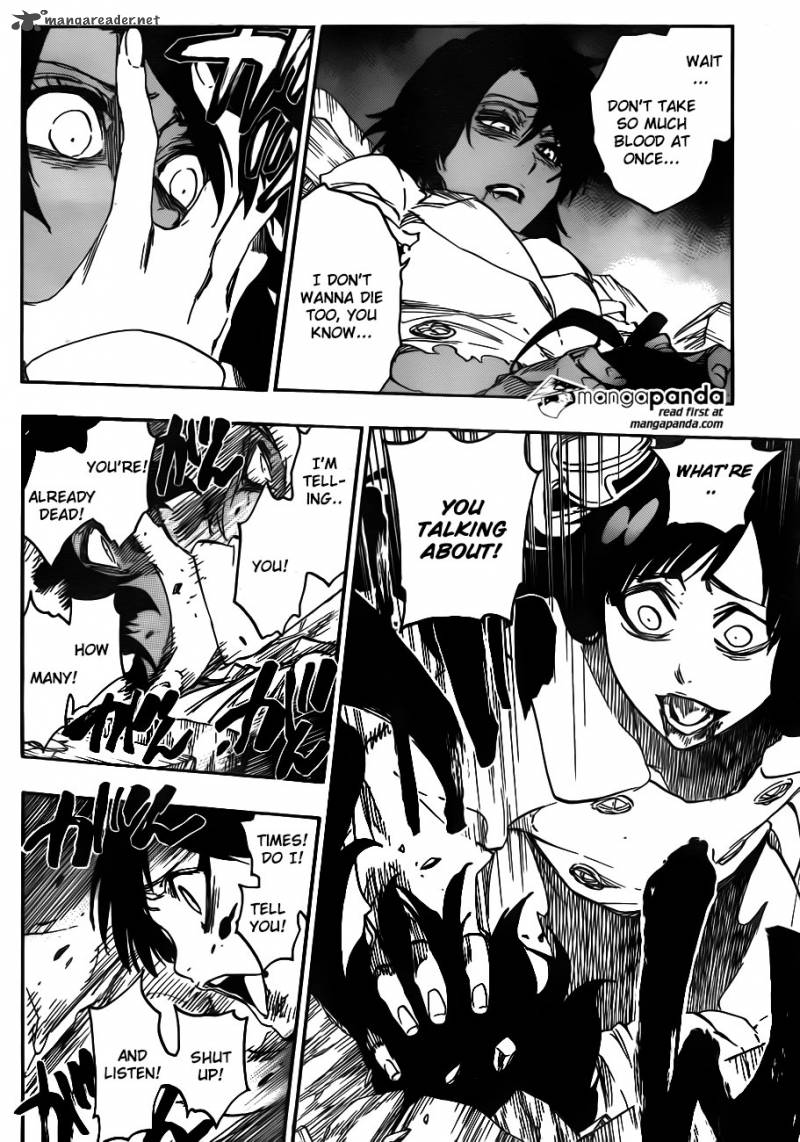 BLEACH Chapter 603 - Page 6