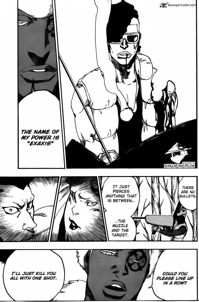 BLEACH Chapter 604 - Page 13