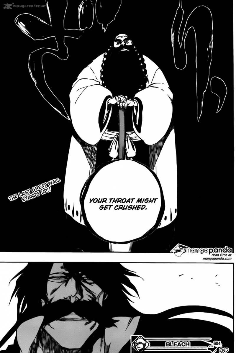 BLEACH Chapter 604 - Page 17