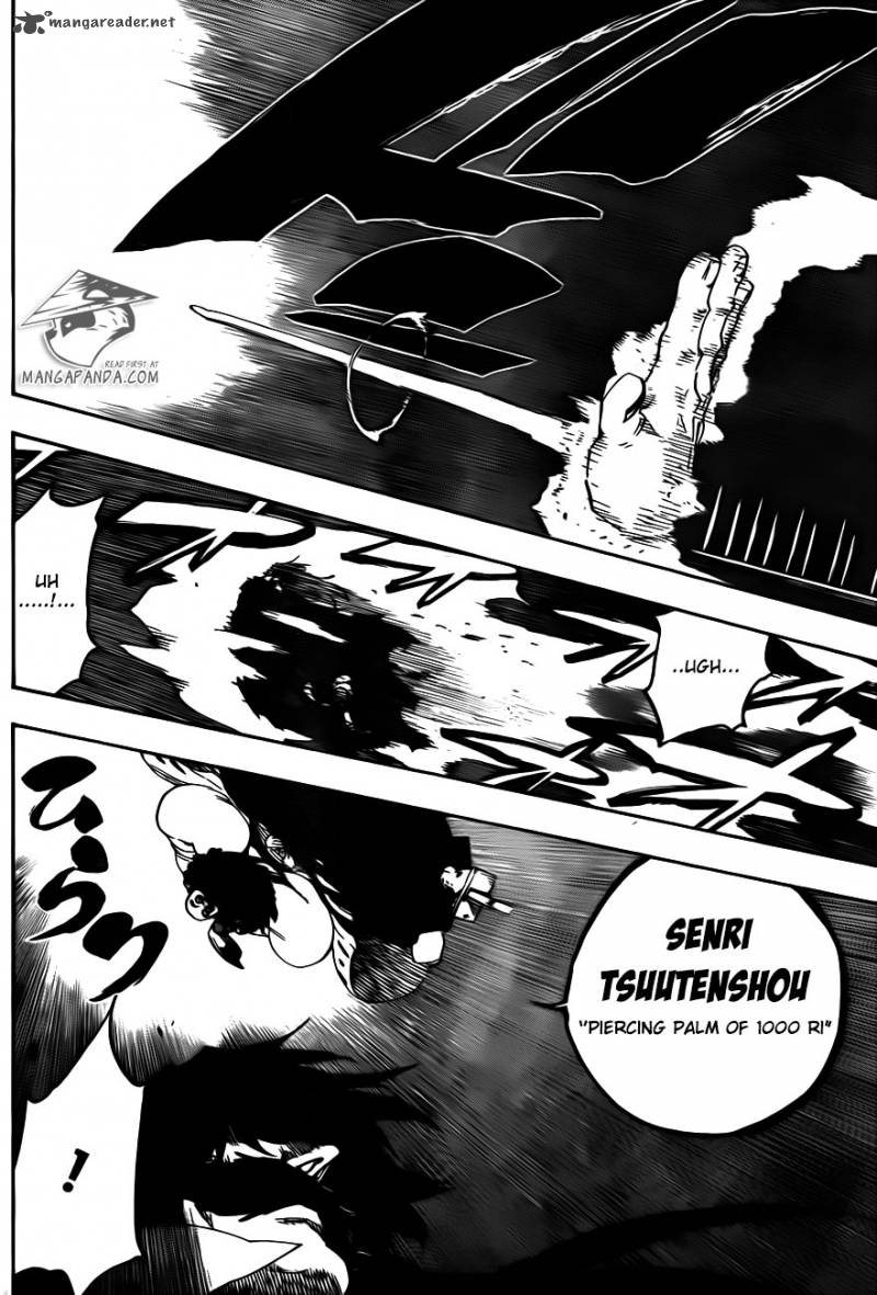 BLEACH Chapter 605 - Page 10