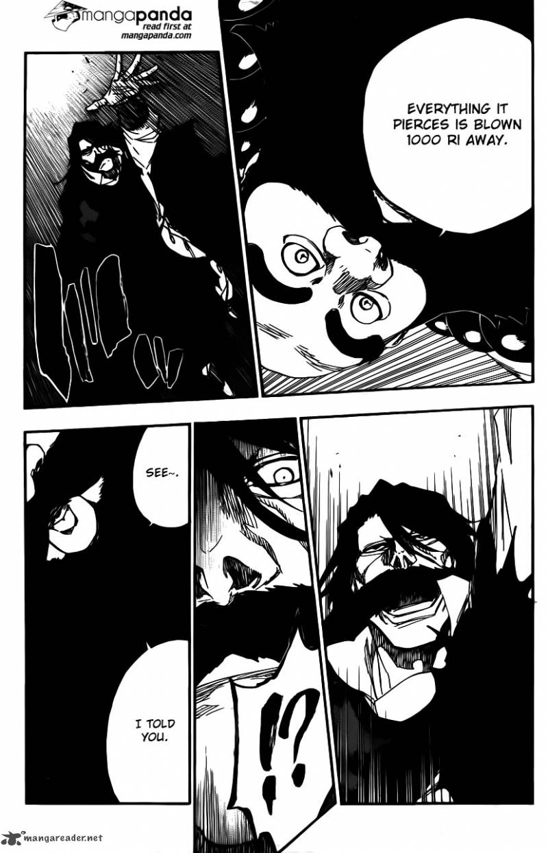 BLEACH Chapter 605 - Page 11