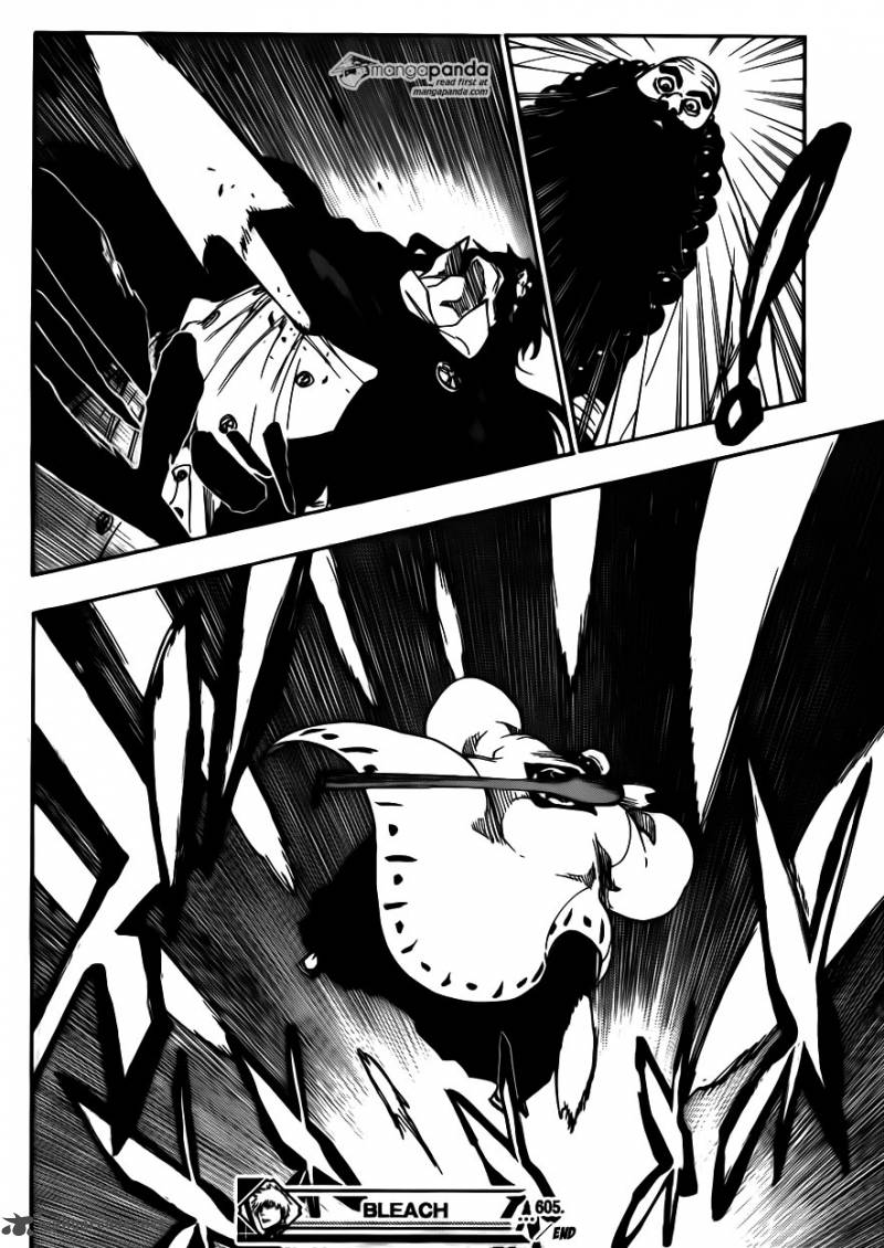 BLEACH Chapter 605 - Page 16