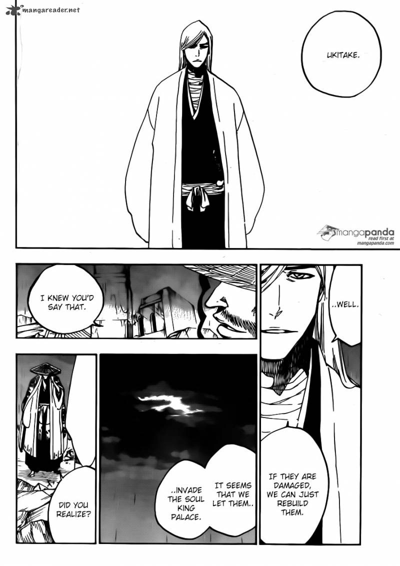 BLEACH Chapter 605 - Page 2
