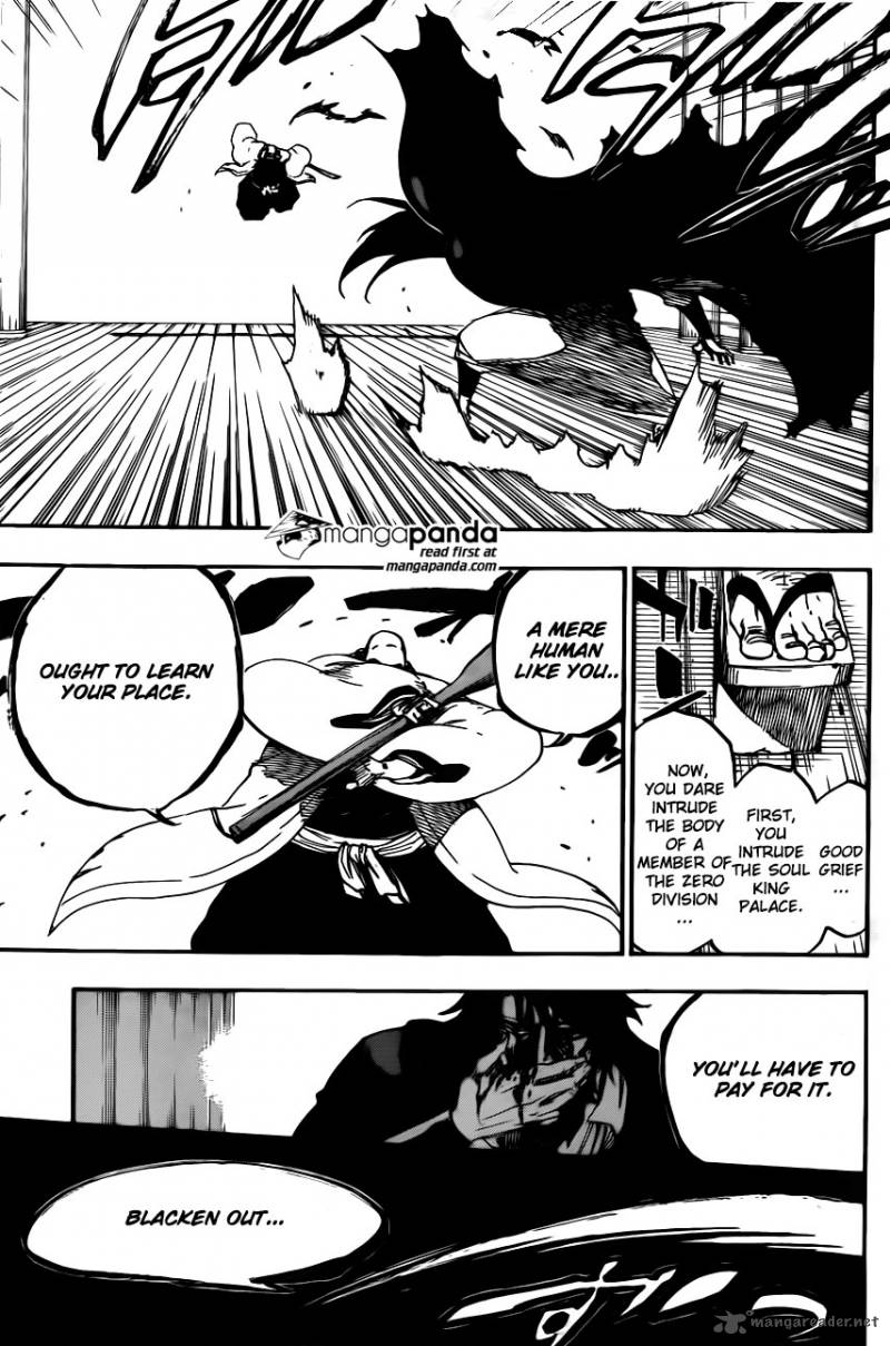 BLEACH Chapter 607 - Page 16