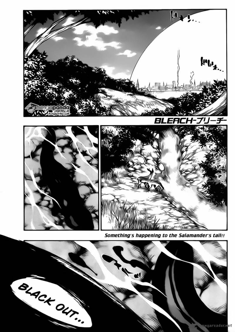 BLEACH Chapter 608 - Page 1
