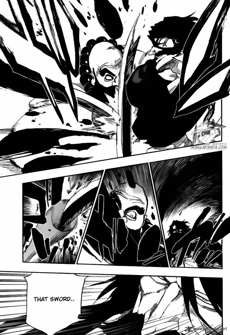 BLEACH Chapter 608 - Page 7