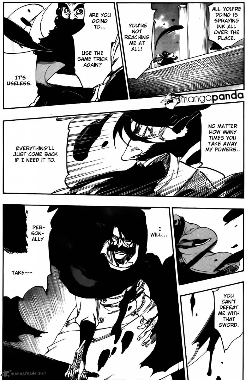 BLEACH Chapter 608 - Page 8