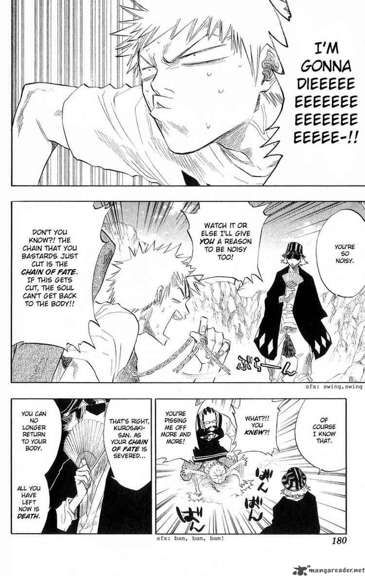 BLEACH Chapter 61 - Page 12