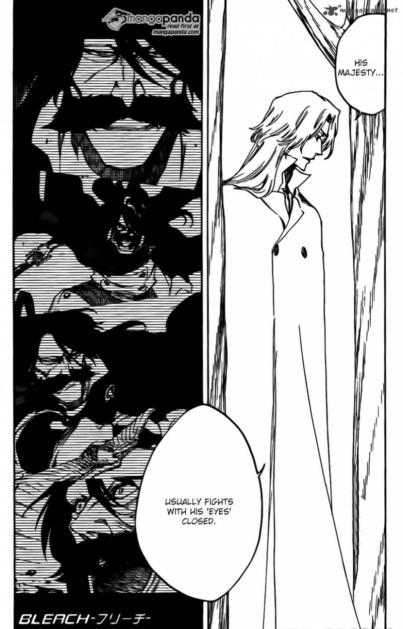 BLEACH Chapter 610 - Page 1