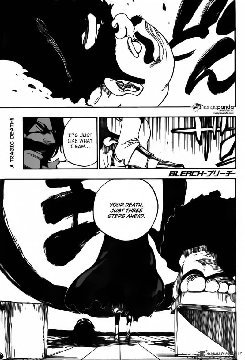 BLEACH Chapter 611 - Page 1