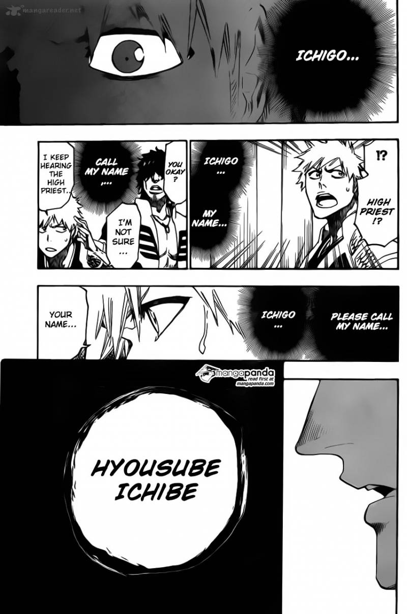 BLEACH Chapter 611 - Page 10
