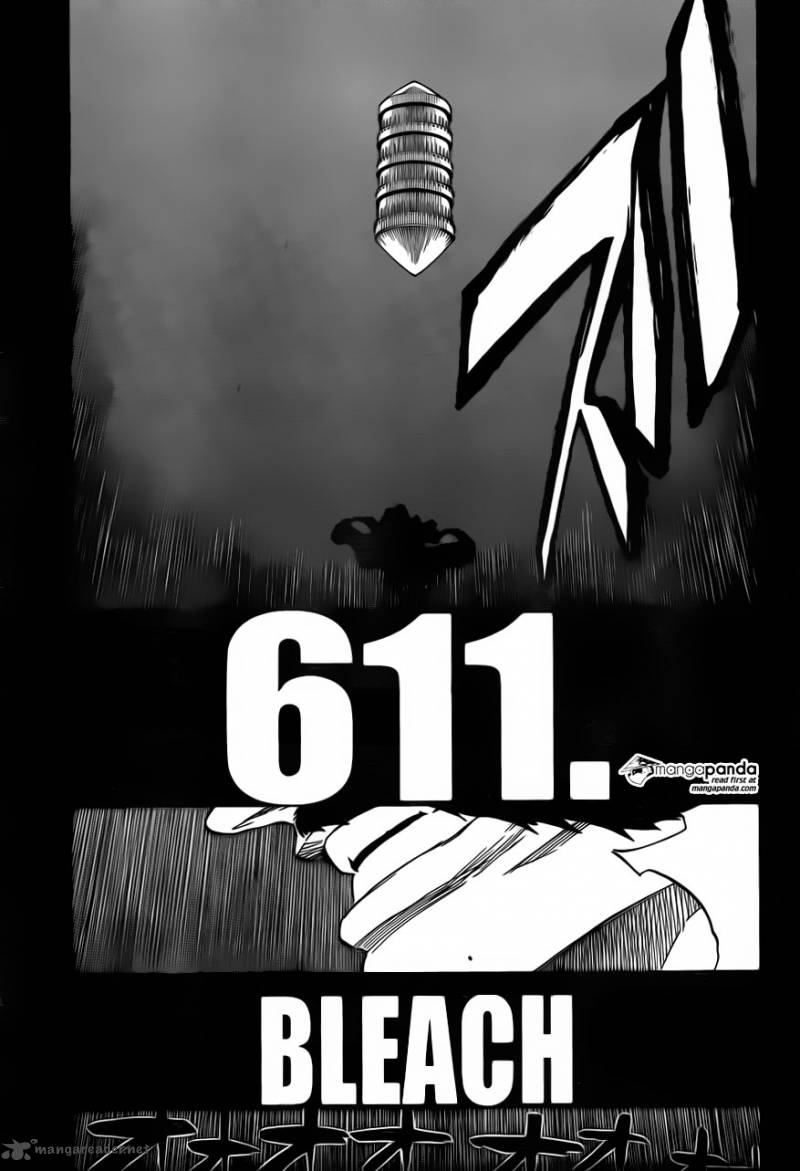 BLEACH Chapter 611 - Page 5