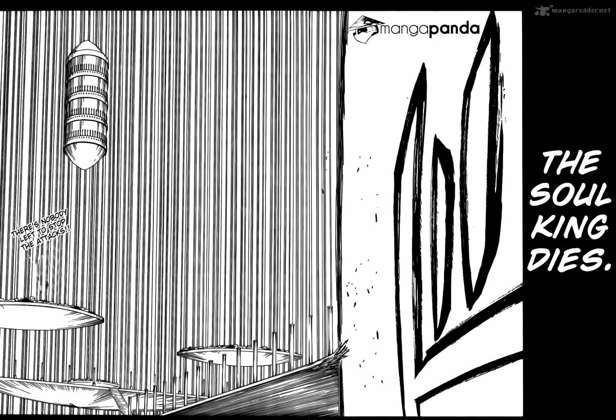 BLEACH Chapter 611 - Page 6