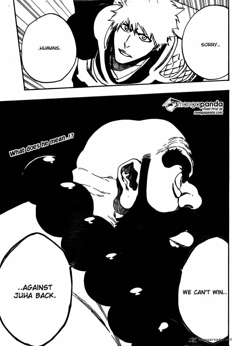 BLEACH Chapter 612 - Page 16