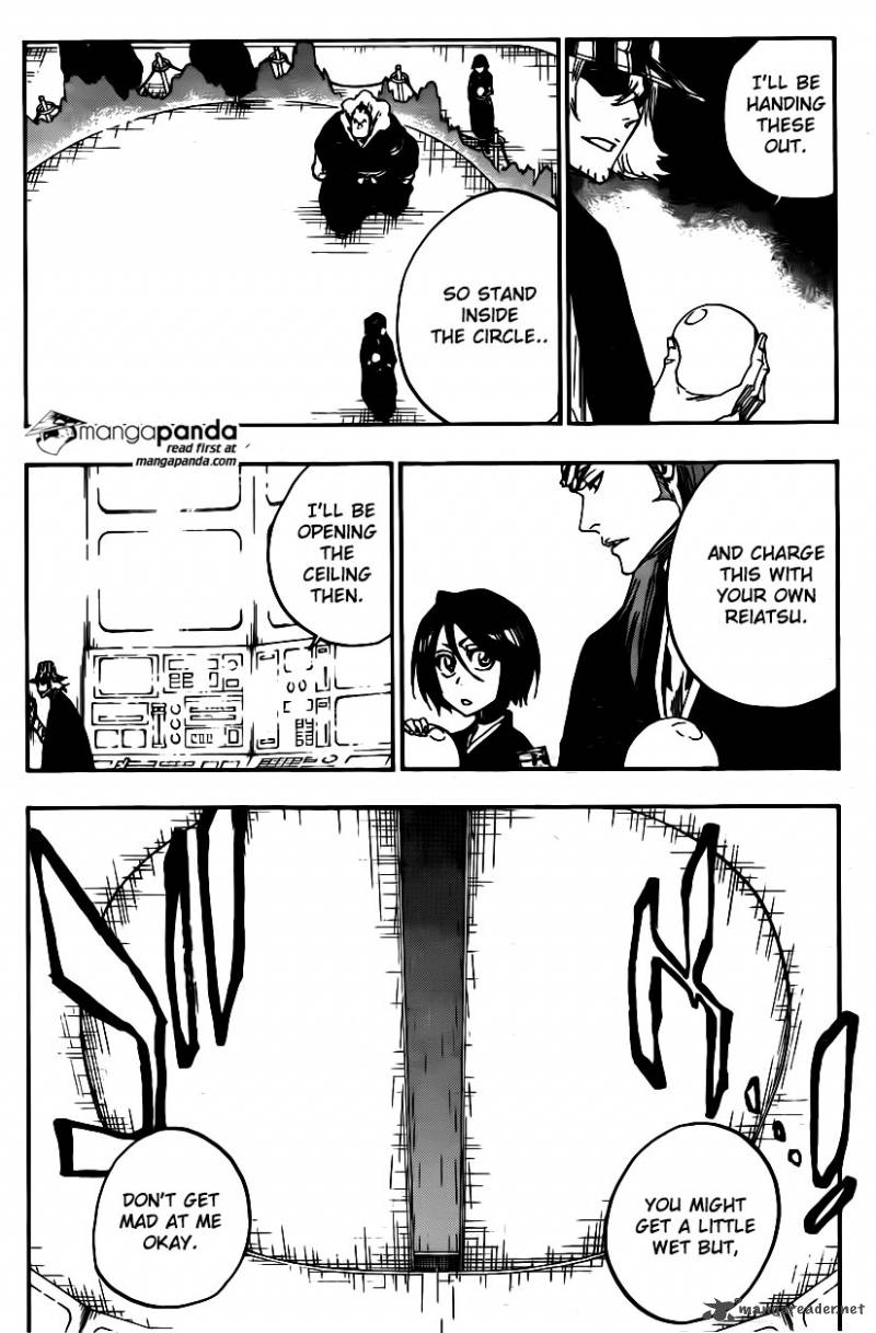 BLEACH Chapter 613 - Page 10