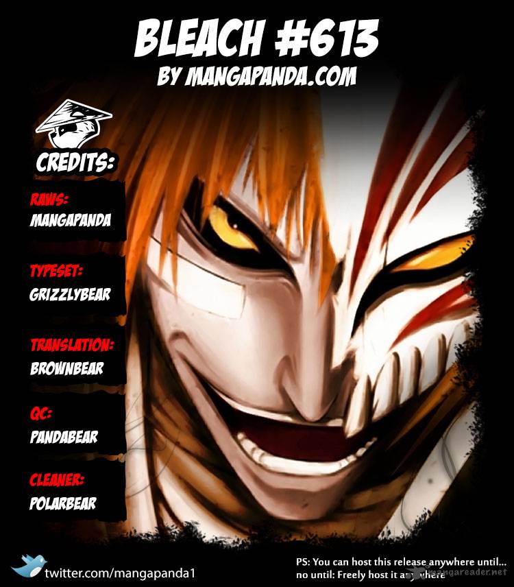 BLEACH Chapter 613 - Page 14