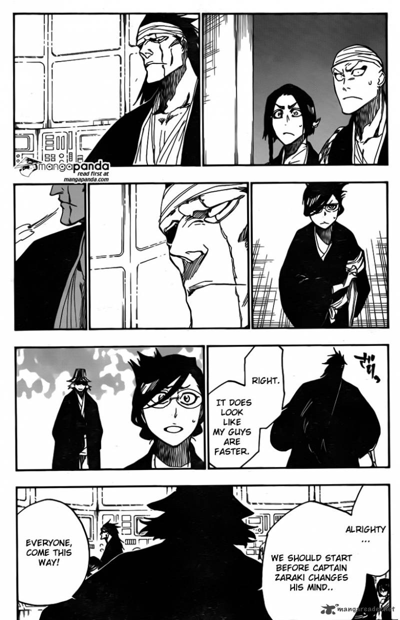 BLEACH Chapter 613 - Page 9