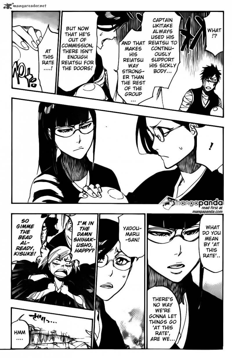 BLEACH Chapter 617 - Page 14