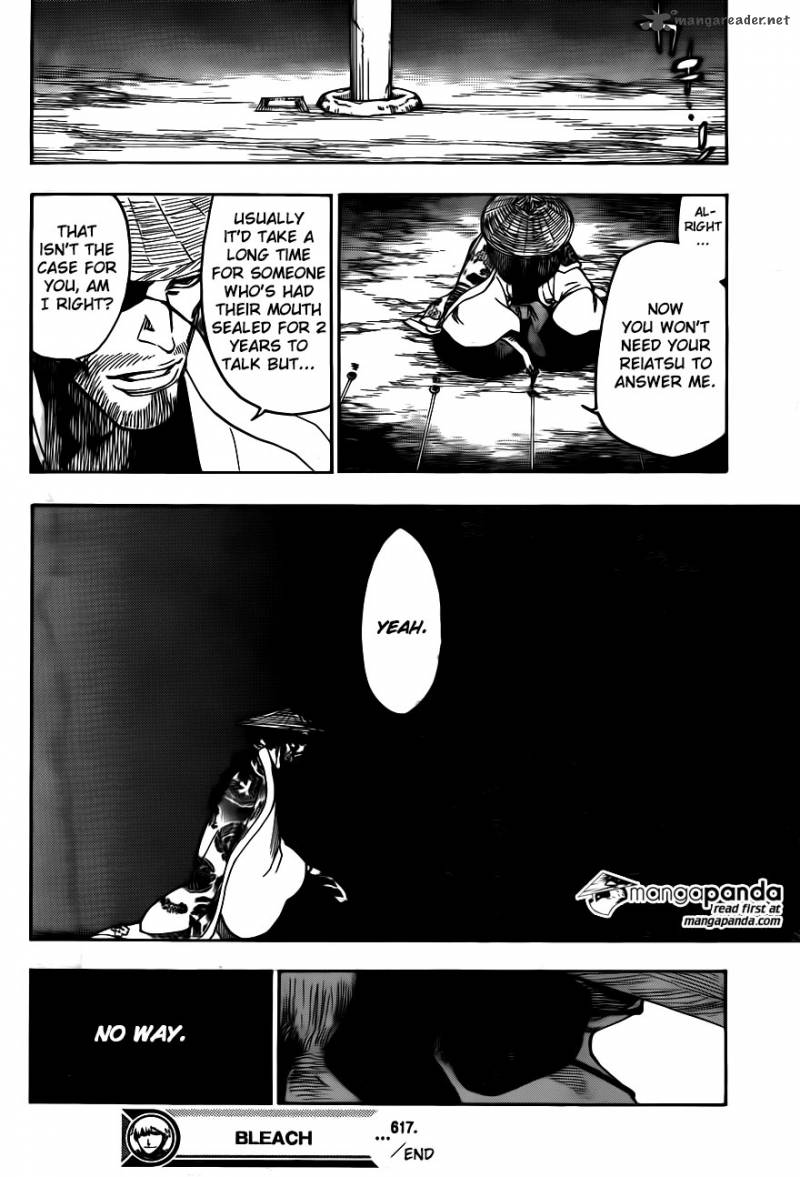 BLEACH Chapter 617 - Page 17