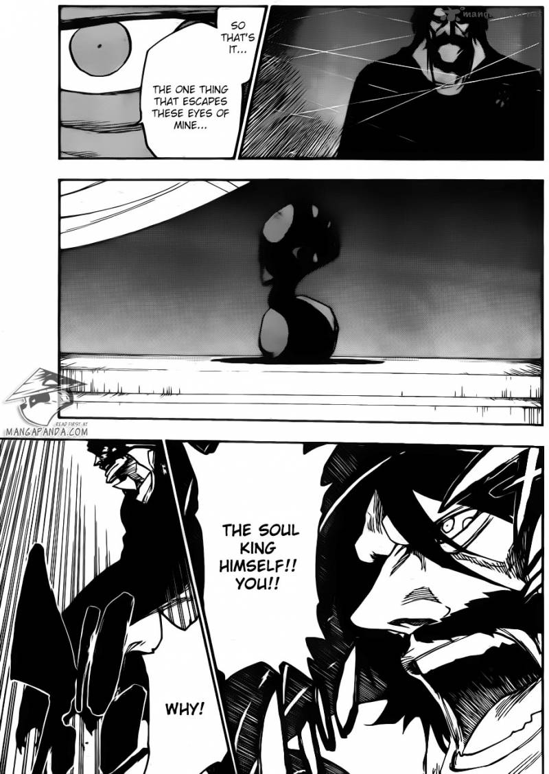 BLEACH Chapter 617 - Page 8
