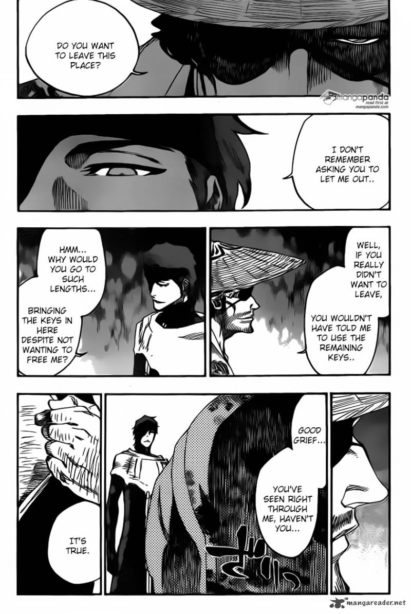 BLEACH Chapter 618 - Page 3