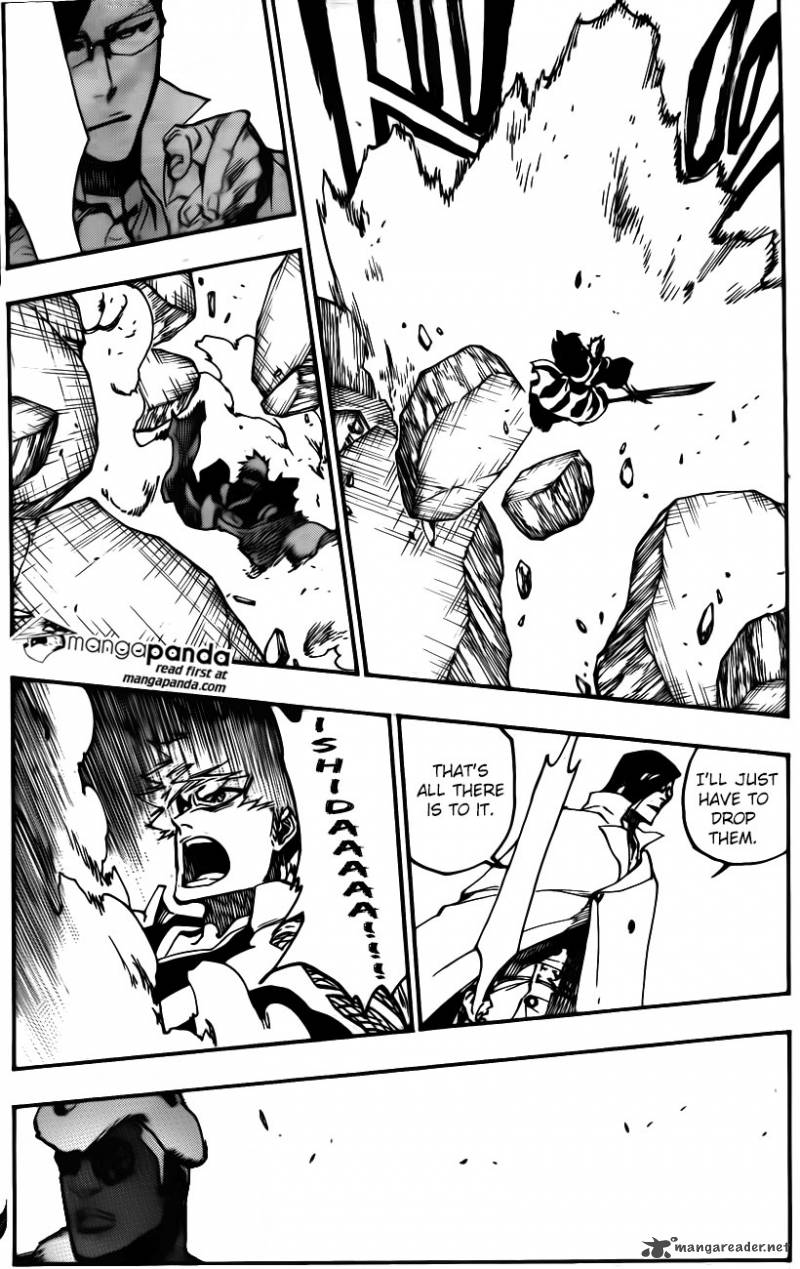 BLEACH Chapter 620 - Page 9