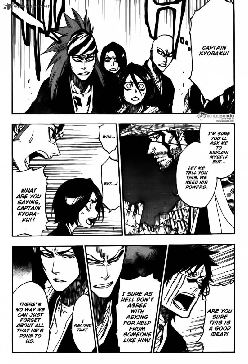 BLEACH Chapter 622 - Page 4