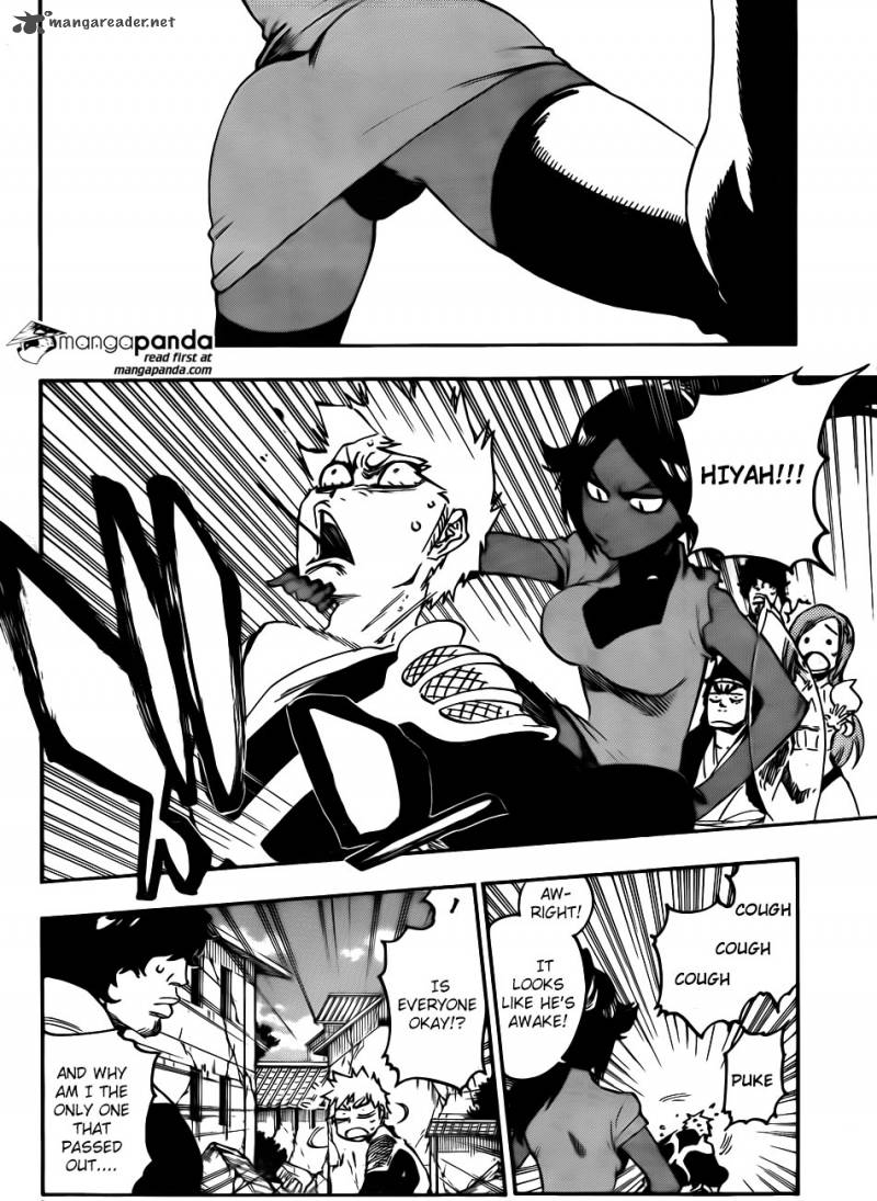 BLEACH Chapter 624 - Page 8