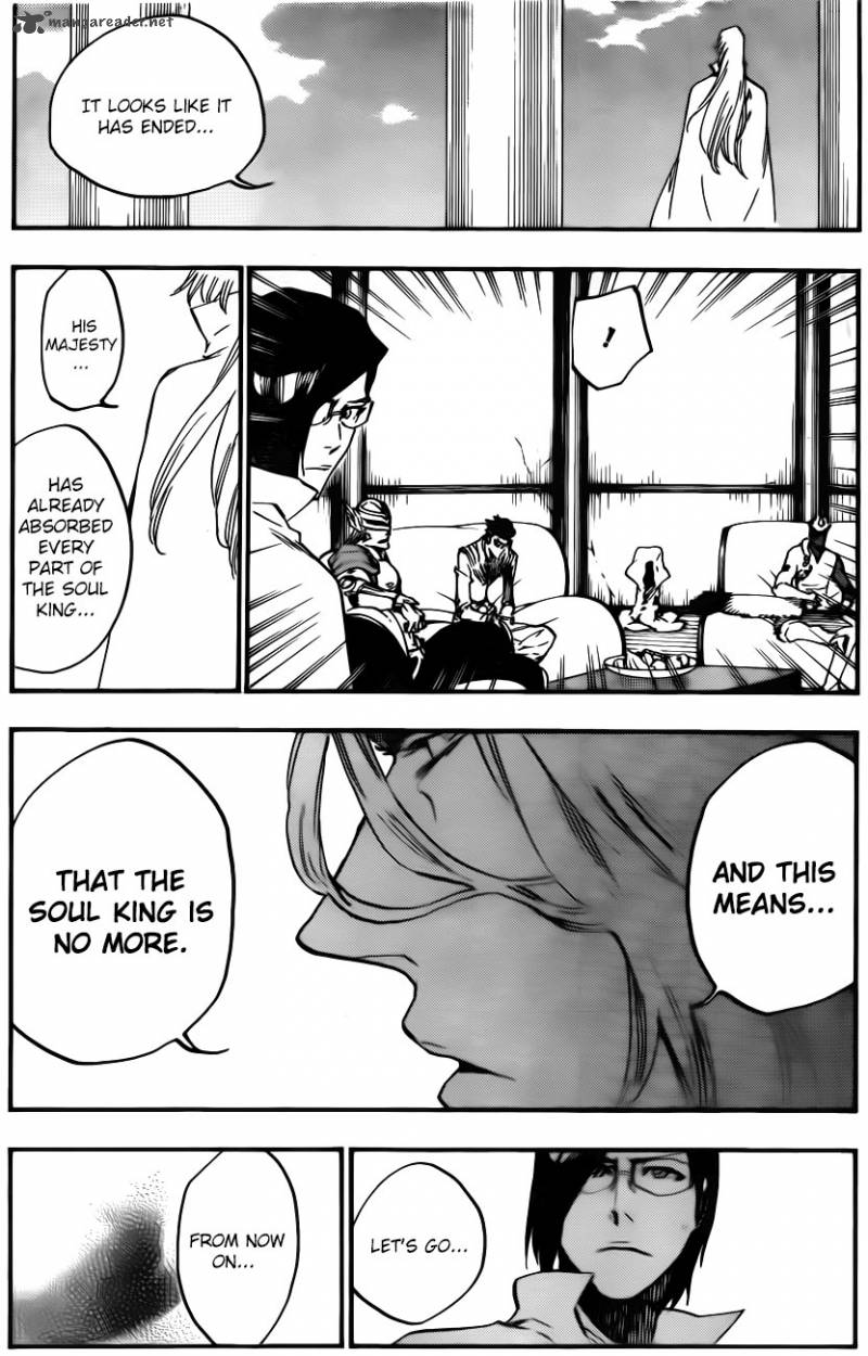 BLEACH Chapter 626 - Page 7