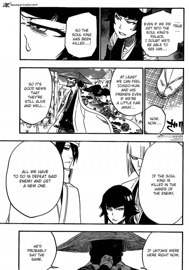 BLEACH Chapter 628 - Page 10