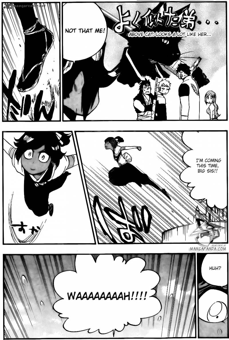 BLEACH Chapter 628 - Page 7