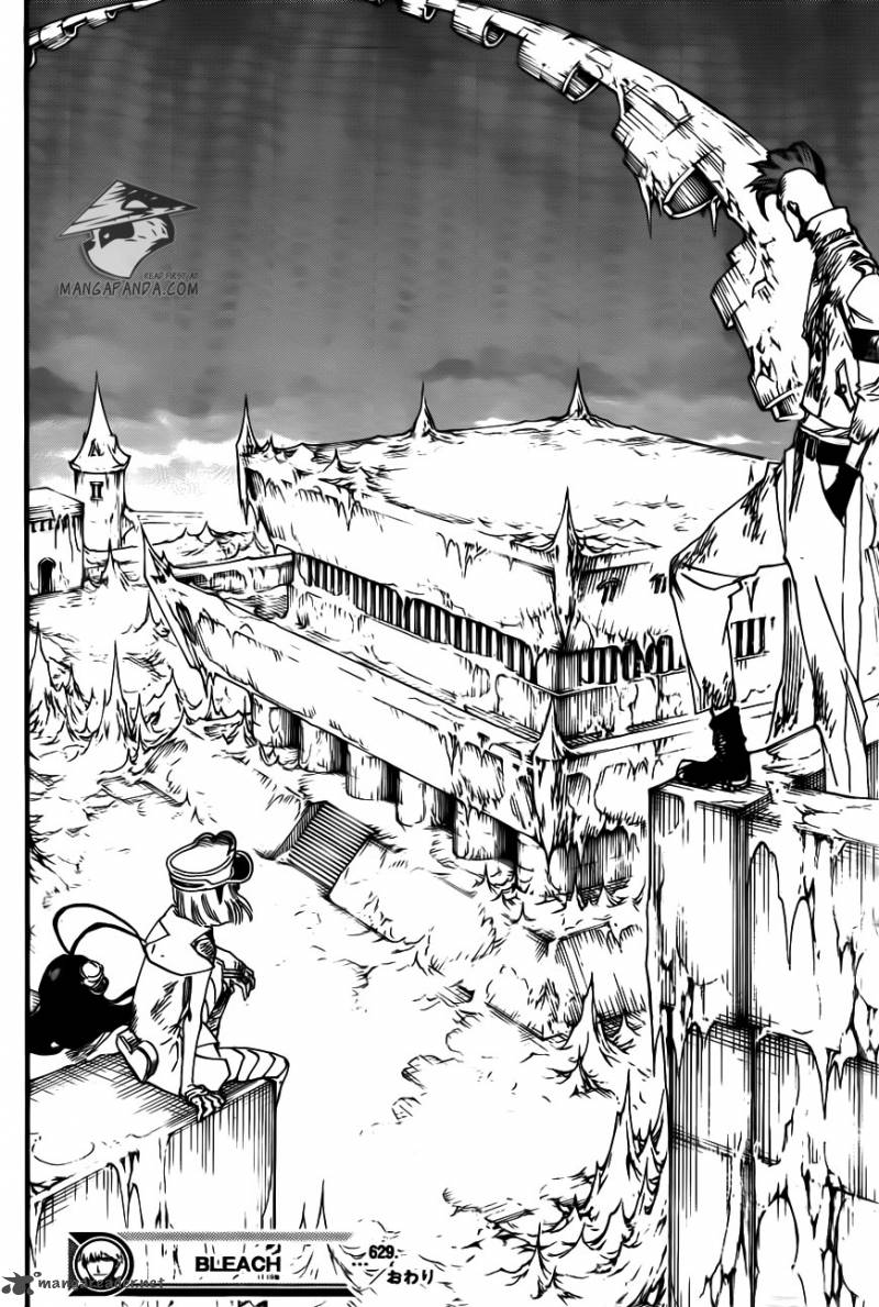 BLEACH Chapter 629 - Page 16