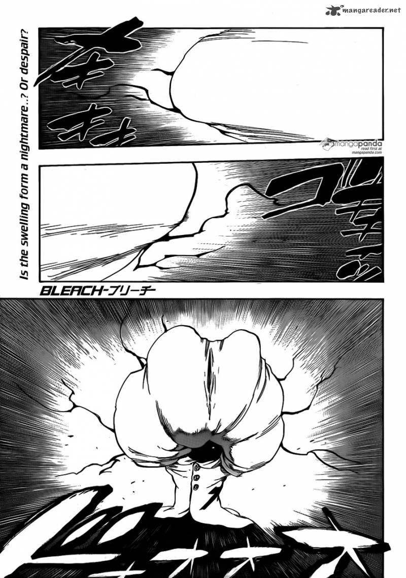 BLEACH Chapter 636 - Page 1